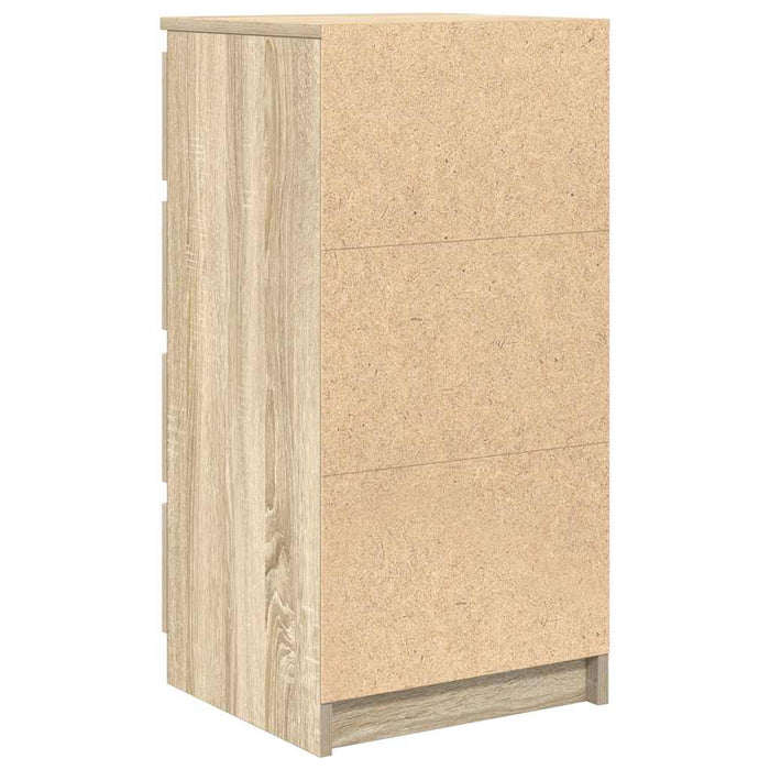 Bufetă Stejar Sonoma 37,5x35x76 cm Lemn prelucrat - WALTI WALTI