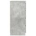 Bufetă Gri Beton 37,5x35x76 cm Lemn prelucrat - WALTI WALTI