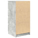 Bufetă Gri Beton 37,5x35x76 cm Lemn prelucrat - WALTI WALTI