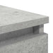 Bufetă Gri Beton 37,5x35x76 cm Lemn prelucrat - WALTI WALTI