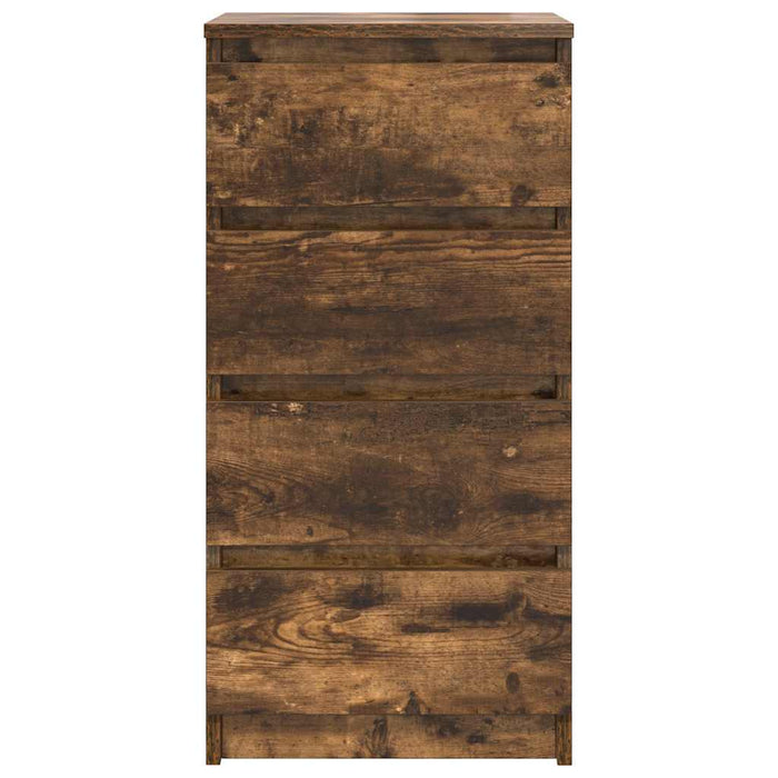 Bufetă Stejar afumat 37,5x35x76 cm Lemn prelucrat - WALTI WALTI