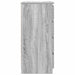 Bufetă gri Sonoma 37,5x35x76 cm Lemn prelucrat - WALTI WALTI