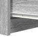 Bufetă gri Sonoma 37,5x35x76 cm Lemn prelucrat - WALTI WALTI