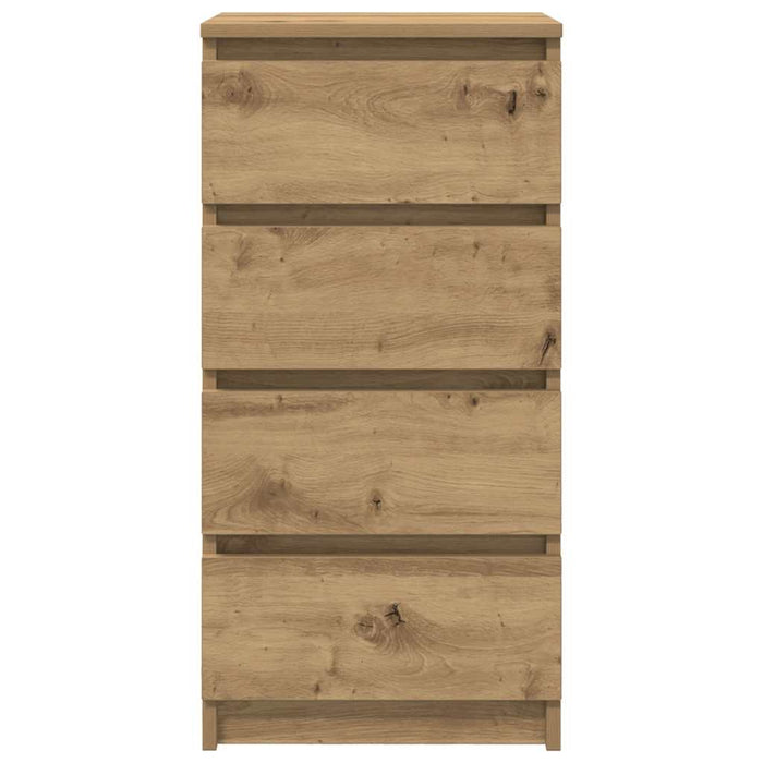 Bufetă Stejar Artisan 37,5x35x76 cm Lemn prelucrat - WALTI WALTI