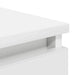 Bufetă cu sertare Alb 37,5x35x99 cm Lemn prelucrat - WALTI WALTI
