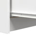 Bufetă cu sertare Alb 37,5x35x99 cm Lemn prelucrat - WALTI WALTI