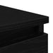 Bufetă cu sertare Stejar negru 37,5x35x99 cm Lemn prelucrat - WALTI WALTI