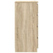 Bufetă cu sertare Stejar Sonoma 37,5x35x99 cm Lemn prelucrat - WALTI WALTI