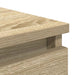 Bufetă cu sertare Stejar Sonoma 37,5x35x99 cm Lemn prelucrat - WALTI WALTI
