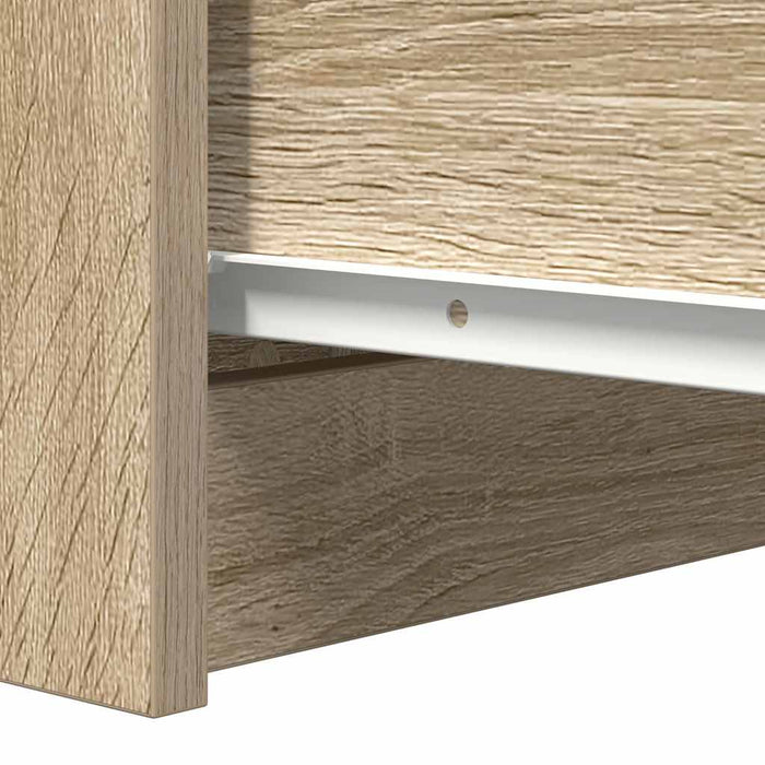 Bufetă cu sertare Stejar Sonoma 37,5x35x99 cm Lemn prelucrat - WALTI WALTI