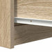 Bufetă cu sertare Stejar Sonoma 37,5x35x99 cm Lemn prelucrat - WALTI WALTI