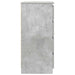 Bufetă cu sertare Gri beton 37,5x35x99 cm Lemn prelucrat - WALTI WALTI