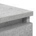 Bufetă cu sertare Gri beton 37,5x35x99 cm Lemn prelucrat - WALTI WALTI