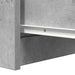 Bufetă cu sertare Gri beton 37,5x35x99 cm Lemn prelucrat - WALTI WALTI