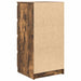 Bufetă cu sertare Stejar afumat 37,5x35x99 cm Lemn prelucrat - WALTI WALTI