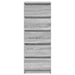 Bufetă cu sertare Gri Sonoma 37,5x35x99 cm Lemn prelucrat - WALTI WALTI