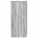 Bufetă cu sertare Gri Sonoma 37,5x35x99 cm Lemn prelucrat - WALTI WALTI