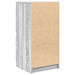 Bufetă cu sertare Gri Sonoma 37,5x35x99 cm Lemn prelucrat - WALTI WALTI