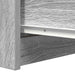 Bufetă cu sertare Gri Sonoma 37,5x35x99 cm Lemn prelucrat - WALTI WALTI