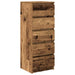 Bufetă cu sertare Lemn vechi 37,5x35x99 cm Lemn prelucrat - WALTI WALTI