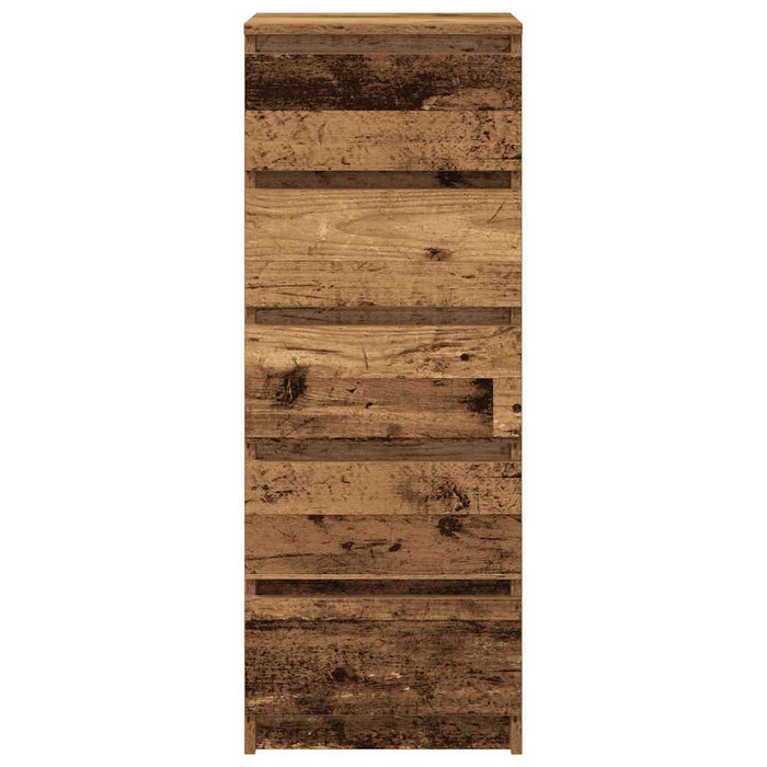 Bufetă cu sertare Lemn vechi 37,5x35x99 cm Lemn prelucrat - WALTI WALTI