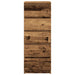 Bufetă cu sertare Lemn vechi 37,5x35x99 cm Lemn prelucrat - WALTI WALTI