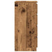 Bufetă cu sertare Lemn vechi 37,5x35x99 cm Lemn prelucrat - WALTI WALTI