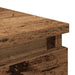 Bufetă cu sertare Lemn vechi 37,5x35x99 cm Lemn prelucrat - WALTI WALTI