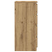 Bufetă cu sertare Stejar Artisan 37,5x35x99 cm Lemn prelucrat - WALTI WALTI