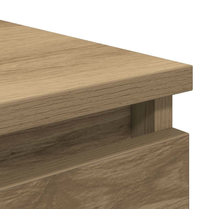 Bufetă cu sertare Stejar Artisan 37,5x35x99 cm Lemn prelucrat - WALTI WALTI