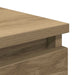 Bufetă cu sertare Stejar Artisan 37,5x35x99 cm Lemn prelucrat - WALTI WALTI