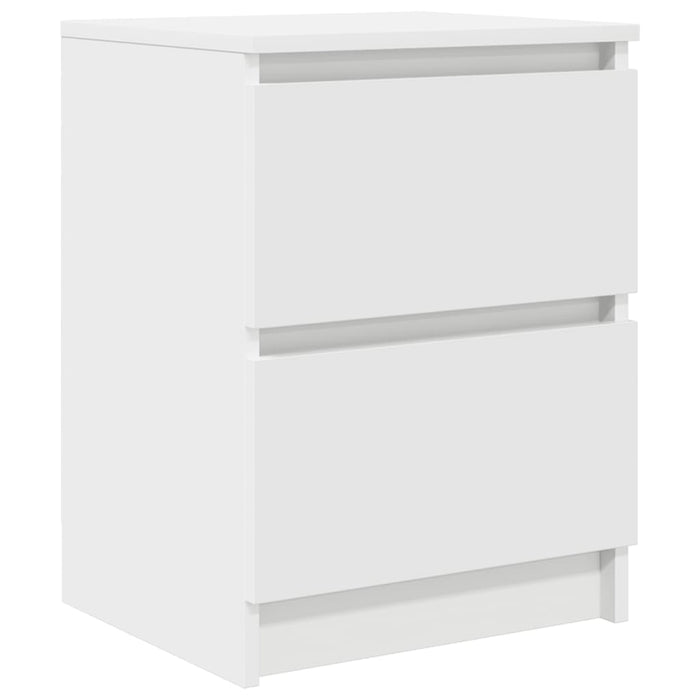 Dulap TV alb 40x35x54 cm lemn prelucrat - WALTI WALTI