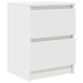 Dulap TV alb 40x35x54 cm lemn prelucrat - WALTI WALTI