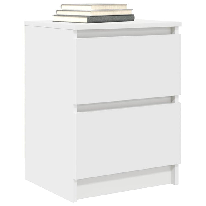 Dulap TV alb 40x35x54 cm lemn prelucrat - WALTI WALTI