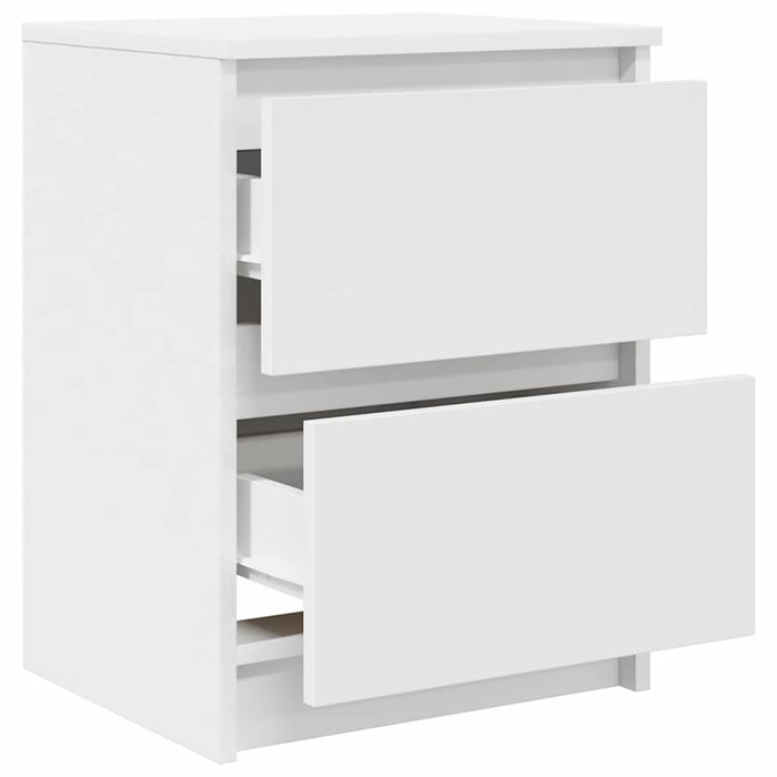 Dulap TV alb 40x35x54 cm lemn prelucrat - WALTI WALTI