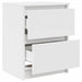 Dulap TV alb 40x35x54 cm lemn prelucrat - WALTI WALTI