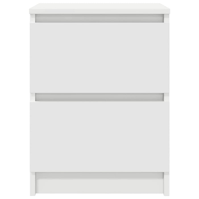 Dulap TV alb 40x35x54 cm lemn prelucrat - WALTI WALTI