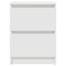 Dulap TV alb 40x35x54 cm lemn prelucrat - WALTI WALTI