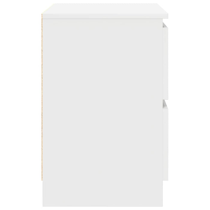 Dulap TV alb 40x35x54 cm lemn prelucrat - WALTI WALTI