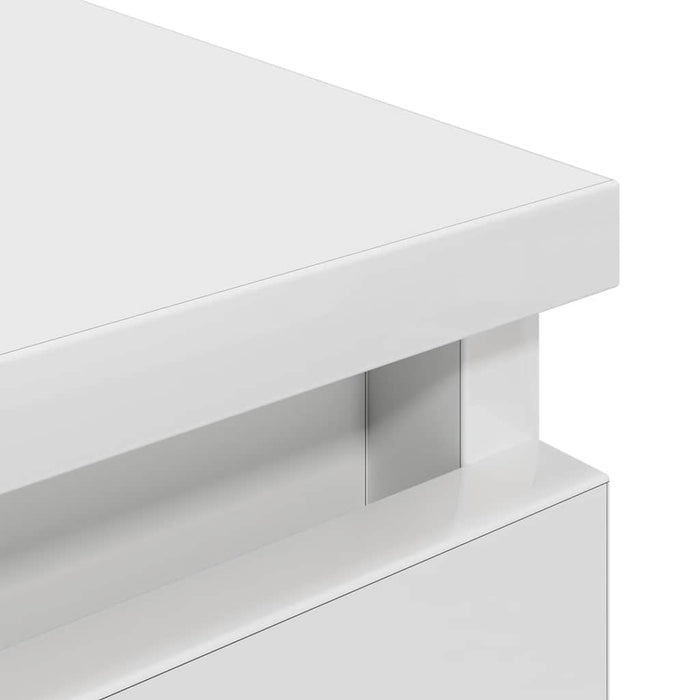 Dulap TV alb 40x35x54 cm lemn prelucrat - WALTI WALTI