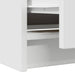 Dulap TV alb 40x35x54 cm lemn prelucrat - WALTI WALTI