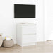 Dulap TV alb 40x35x54 cm lemn prelucrat - WALTI WALTI