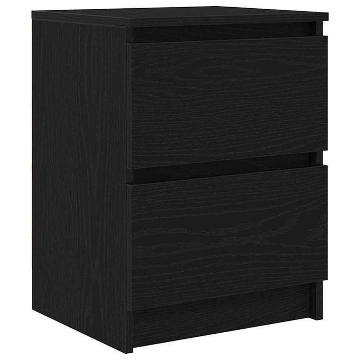 Dulap TV negru 40x35x54 cm din lemn prelucrat - WALTI WALTI