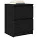 Dulap TV negru 40x35x54 cm din lemn prelucrat - WALTI WALTI