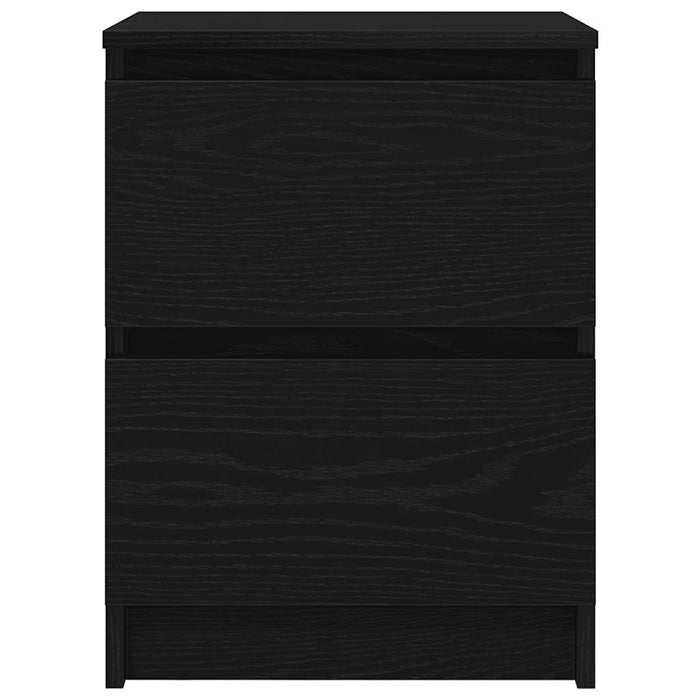 Dulap TV negru 40x35x54 cm din lemn prelucrat - WALTI WALTI