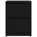 Dulap TV negru 40x35x54 cm din lemn prelucrat - WALTI WALTI