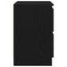 Dulap TV negru 40x35x54 cm din lemn prelucrat - WALTI WALTI
