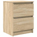 Dulap TV Stejar Sonoma 40x35x54 cm Lemn prelucrat - WALTI WALTI