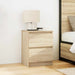 Dulap TV Stejar Sonoma 40x35x54 cm Lemn prelucrat - WALTI WALTI