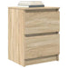 Dulap TV Stejar Sonoma 40x35x54 cm Lemn prelucrat - WALTI WALTI